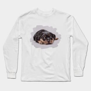 'Dexter' Painting Long Sleeve T-Shirt